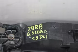 2009R- Передняя панель крепления облицовки (телевизор) Renault Grand Scenic 3 Арт e11767390, вид 12