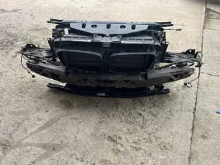  Передняя панель крепления облицовки (телевизор) BMW 5 F10/F11/GT F07 Арт e11767123, вид 1