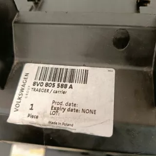 8V0805588A Передняя панель крепления облицовки (телевизор) Audi A3 8V Арт e11767059, вид 6