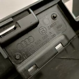8V0805588A Передняя панель крепления облицовки (телевизор) Audi A3 8V Арт e11767059, вид 9