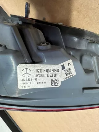 A2139067700 A2139067700, 2139067700 Фонарь задний левый Mercedes E W213 Арт e11766131, вид 11