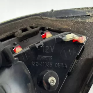 GS1F513F0 Фонарь задний левый Mazda 6 2 Арт e11766017, вид 15