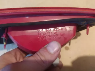 2NE964835 Фонарь задний правый Mazda 2 DE Арт e11765983, вид 4