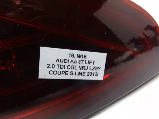 8T0945093C 17438506729 Фонарь задний левый Audi A5 (S5,RS5) 1 Арт e11764976, вид 7