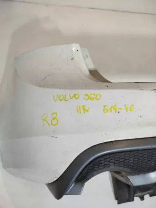 614-46 Бампер задний Volvo S60 2 Арт e11764777, вид 2
