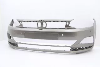 2017-2021 2G0807221 Bumper3 Бампер передний Volkswagen Polo 6 Арт e11764678, вид 1