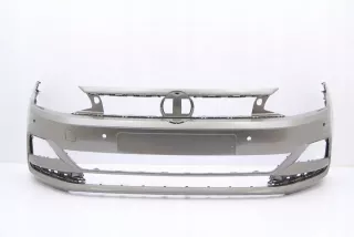2017-2021 2G0807221 Bumper3 Бампер передний Volkswagen Polo 6 Арт e11764678, вид 2