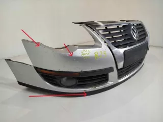  Бампер передний Volkswagen Passat B6 Арт e11764640, вид 3