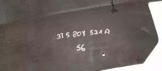 3T5807521A Бампер задний Skoda Superb 2 Арт e11764325, вид 3