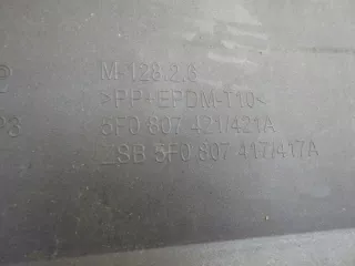 5F0807421 Бампер задний Seat Leon 3 Арт e11764208, вид 8