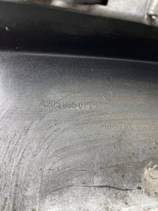 A2058850125 Бампер передний Mercedes C W205 Арт e11763279, вид 8