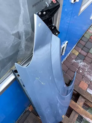  Крыло переднее правое Opel Astra H Арт e11761098, вид 3