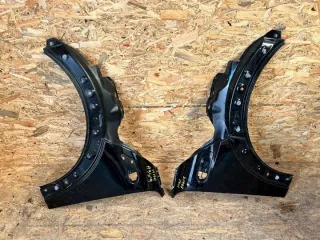 Крыло переднее левое MINI Cooper R56 Арт e11760974, вид 1