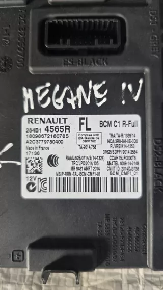 284B14565R Блок предохранителей Renault Megane 4 Арт e11760533, вид 3