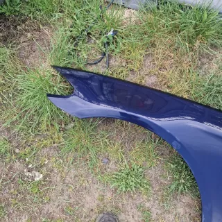 2009-2018 56848948444 Крыло переднее левое BMW 5 F10/F11/GT F07 Арт e11759575, вид 2