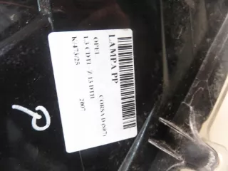  Фара правая Opel Corsa D Арт e11759199, вид 8