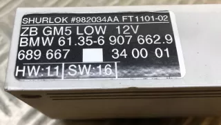 6907662 Блок предохранителей BMW 3 E46 Арт e11758991, вид 2