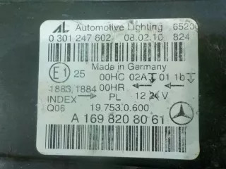 A1698208061 0301247602 16AB51 Фара правая Mercedes B W245 Арт e11758753, вид 3