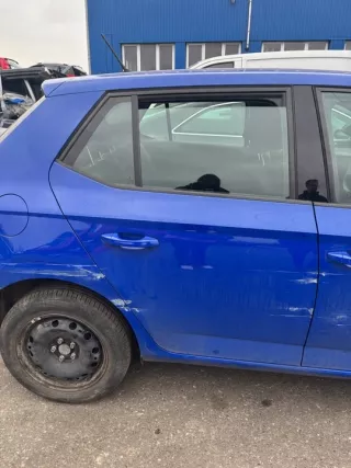 Fabia4 Дверь задняя правая Skoda Fabia 3 Арт e11755300, вид 1