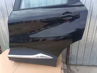  13-18r Дверь задняя левая Renault Captur Арт e11755158, вид 3