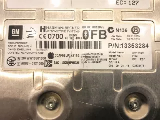 13353284 LORK-1446-11329 Блок управления (другие) Opel Zafira C Арт e11753908, вид 4