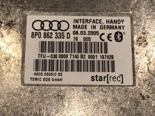 8P0862335D LORK-1446-19971 Блок управления (другие) Audi A4 B7 Арт e11752154, вид 4