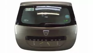 K683 JKM16927 Крышка багажника (дверь 3-5) Dacia Logan 2 Арт e11751735, вид 1