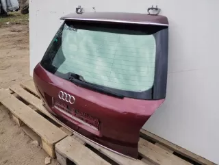  Крышка багажника (дверь 3-5) Audi A4 B6 Арт e11751321, вид 4
