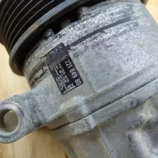 9822184980 Компрессор кондиционера Peugeot 2008 Арт e11749432, вид 3
