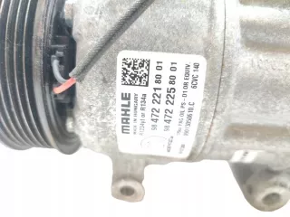 9847222180 9847222580 Компрессор кондиционера Opel Astra L Арт e11749356, вид 6