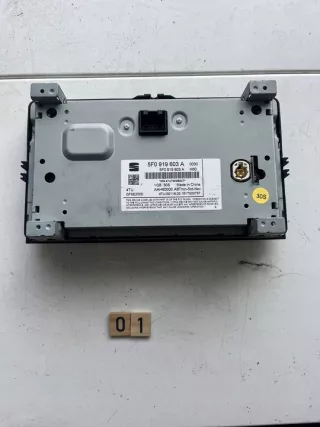 5F0919603A Блок навигации Seat Leon 3 Арт e11748261, вид 3