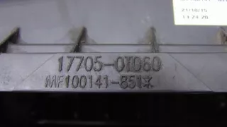 17705-0T060 Корпус воздушного фильтра Toyota Auris 2 Арт e11748114, вид 3