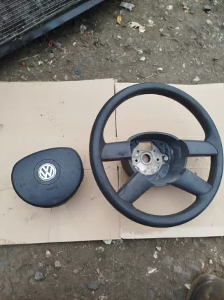 1K0880201BK Подушка безопасности Volkswagen Golf 5 Арт e11748041, вид 2