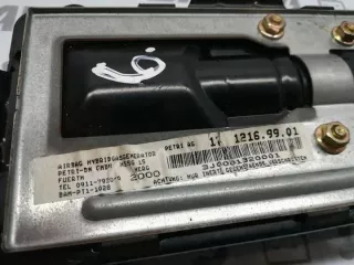 1712169901 Подушка безопасности Mercedes SLK r170 Арт e11747369, вид 4