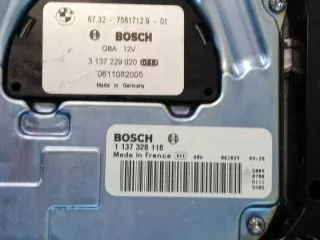 17427524881 Вентилятор радиатора BMW 5 E60/E61 Арт e11746994, вид 4