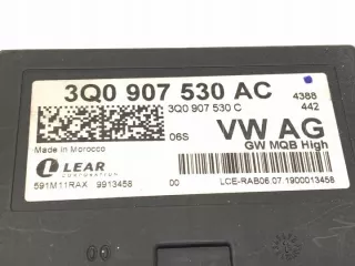 3Q0907530AC LORK-1415-126001 Блок комфорта Skoda Octavia A7 Арт e11746760, вид 4