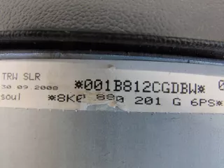 8K0880201G 17435282843 Подушка безопасности Audi A5 (S5,RS5) 1 Арт e11745581, вид 6