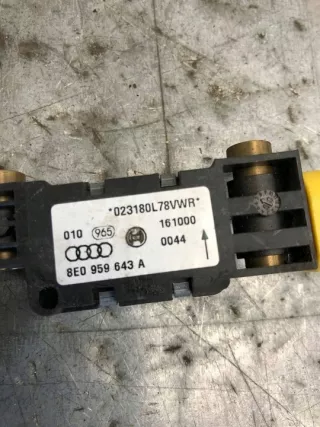 8E0959643A Датчик удара Audi A4 B6 Арт e11745495, вид 3