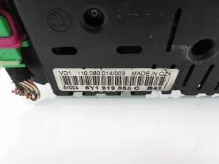047906033D 5WP4419707 6Q2937049 Замок зажигания Skoda Fabia 1 Арт e11745175, вид 2