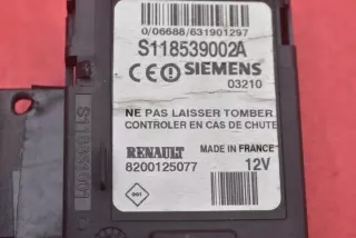 8200125077 Замок зажигания Renault Scenic 2 Арт e11745162, вид 3