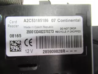 285909828R Замок зажигания Renault Laguna 3 Арт e11745157, вид 2