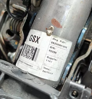 0520684190 Рулевая колонка Opel Combo D Арт e11744545, вид 2