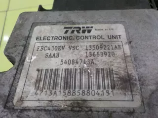  54084713A Блок ABS Saab 9-3 2 Арт e11743841, вид 3