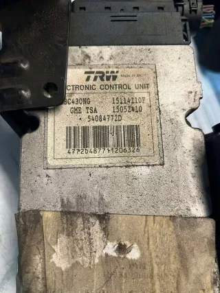 15114110F Блок ABS Opel Vectra C  Арт e11743711, вид 2