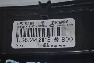 1J0920801E 0263618006 Щиток приборов (приборная панель) Volkswagen Golf 4 Арт e11740806, вид 4