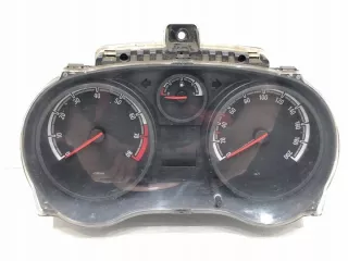 13264255 LORK-1621-19723 Щиток приборов (приборная панель) Opel Corsa D Арт e11740668, вид 1