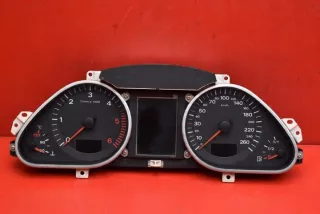 5550007301 Щиток приборов (приборная панель) Audi A6 C6 (S6,RS6) Арт e11740377, вид 1