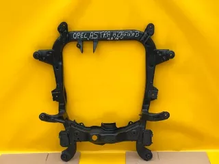  04-14r Балка подвески передняя (подрамник) Opel Zafira B Арт e11740271, вид 1