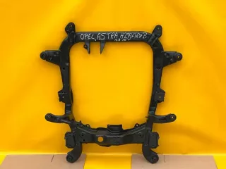  04-14r Балка подвески передняя (подрамник) Opel Zafira B Арт e11740271, вид 4