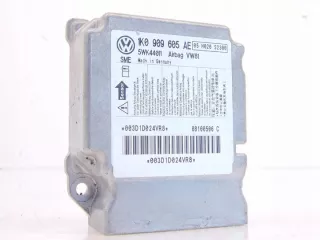 1K0909605AE 17435174231 Блок AirBag Volkswagen Scirocco 3 Арт e11740120, вид 1